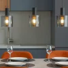 Lampadari Cucina-Eglo Gorosiba lampadario da cucina con 3 luci pendenti