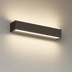 Applique Da Parete-Top Light Grande applique da parete moderna bios marrone
