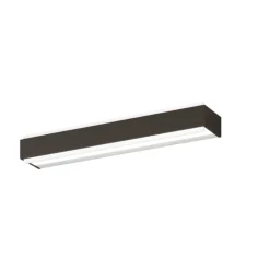Applique Da Parete-Top Light Grande applique da parete moderna bios marrone