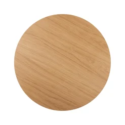 Applique Da Parete-Selezionato da Mazzolaluce Grande applique di legno rotondo cerchio 60cm moderno