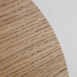 Applique Da Parete-Selezionato da Mazzolaluce Grande applique di legno rotondo cerchio 60cm moderno