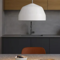 Lampadari Cucina-Miloox Grande lampadario sabbia per tavolo cucina design campana mug