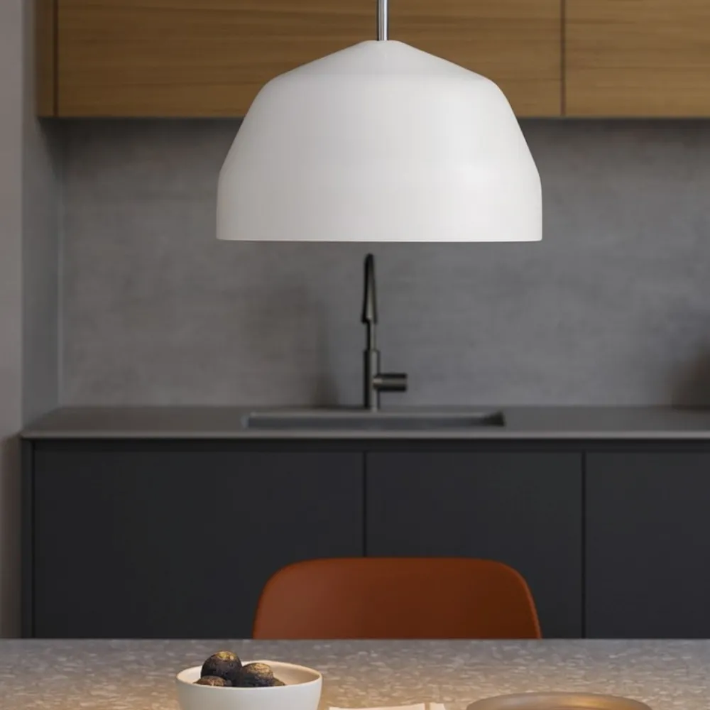 Lampadari Cucina-Miloox Grande lampadario sabbia per tavolo cucina design campana mug
