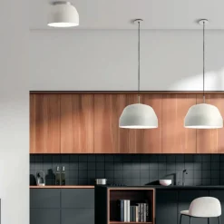 Lampadari Cucina-Miloox Grande lampadario sabbia per tavolo cucina design campana mug