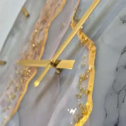 Orologi Da Parete Moderni-Selezionato da Mazzolaluce Grande orologio 100cm da parete cipro di resina moderno particolare