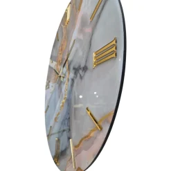 Orologi Da Parete Moderni-Selezionato da Mazzolaluce Grande orologio 100cm da parete cipro di resina moderno particolare