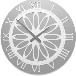Orologi Da Parete Moderni-Selezionato da Mazzolaluce Grande orologio da parete 60 alluminio