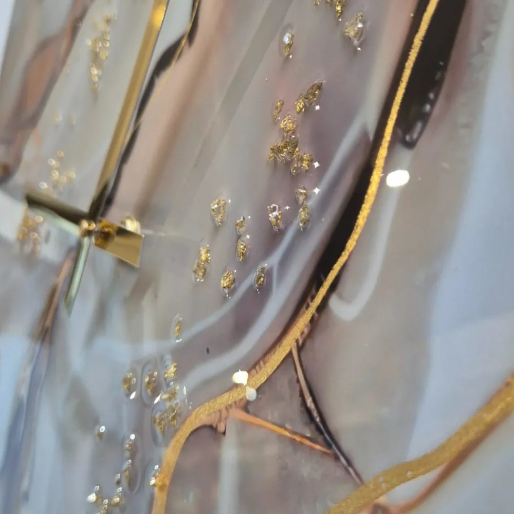 Orologi Da Parete Moderni-Selezionato da Mazzolaluce Grande orologio da parete 80cm luxy rotondo oro per soggiorno