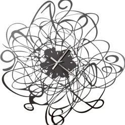 Orologi Da Parete Moderni-Selezionato da Mazzolaluce Grande orologio da parete 90cm nero