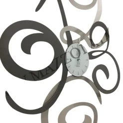 Orologi Da Parete Moderni-Selezionato da Mazzolaluce Grande orologio da parete design moderno fango nocciola