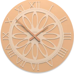 Orologi Da Parete Moderni-Selezionato da Mazzolaluce Grande orologio da parete pesca chiaro 60