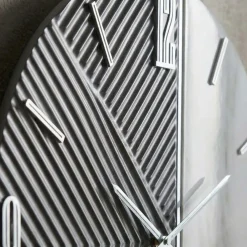 Orologi Da Parete Moderni-Selezionato da Mazzolaluce Grande orologio moderno da parete 80cm rotondo per soggiorno