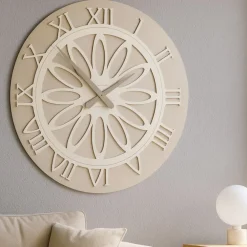 Orologi Da Parete Moderni-Selezionato da Mazzolaluce Grande orologio moderno da parete sabbia 60