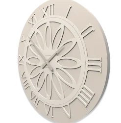 Orologi Da Parete Moderni-Selezionato da Mazzolaluce Grande orologio moderno da parete sabbia 60