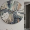 Orologi Da Parete Moderni-Selezionato da Mazzolaluce Grande orologio nuance 100cm da parete moderno per soggiorno