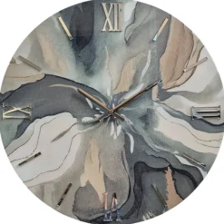 Orologi Da Parete Moderni-Selezionato da Mazzolaluce Grande orologio nuance 100cm da parete moderno per soggiorno