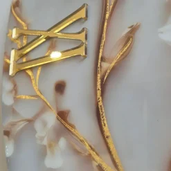 Orologi Da Parete Moderni-Selezionato da Mazzolaluce Grande orologio per parete 100cm floreale moderno per soggiorno