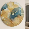 Orologi Da Parete Moderni-Selezionato da Mazzolaluce Grande orologio primavera per parete dimensione 100cm moderno