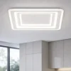 Plafoniere Moderne-Top Light Grande plafoniera da soffitto moderna design quadrato led cct cct