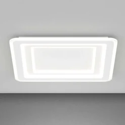Plafoniere Moderne-Top Light Grande plafoniera da soffitto moderna design quadrato led cct cct