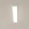 Plafoniere Moderne-Linea Light Grande plafoniera led 3000k bianca tara 109cm