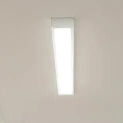 Plafoniere Moderne-Linea Light Grande plafoniera led 3000k bianca tara 109cm