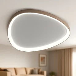 Plafoniere Moderne-Vivida International Grande plafoniera vivida lifering sabbia led 60w 3000k 4000k