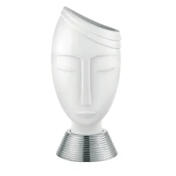 Soprammobili Moderni-Bongelli Preziosi Grande scultura vaso testa uomo h45 base argento