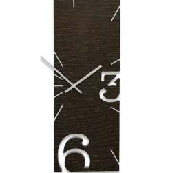 Orologi Da Parete Moderni-Selezionato da Mazzolaluce Greg orologio da parete moderno in legno wenge oak