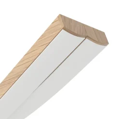 Lampadari Moderni-Eglo Grisolia lampadario effetto legno per soggiorno moderno led 20w 3000k
