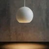 Lampade A Sospensione-Gea Luce Guya lampada a sospensione bianca da incasso led 3000k
