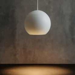 Lampade A Sospensione-Gea Luce Guya lampada a sospensione bianca da incasso led 3000k