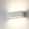 Applique Da Parete-Linea Light Gypsum w3 applique in gesso bi emissione led 3000k