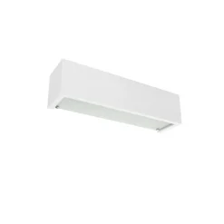 Applique Da Parete-Linea Light Gypsum w3 applique in gesso bi emissione led 3000k