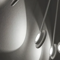 Plafoniere Moderne-Vivida International Helix vivida plafoniera bianca led 3000k per soffitto