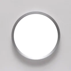 Plafoniere Moderne-Vivida International Hera vivida plafoniera rotonda titanio led 50w cct 60 cm