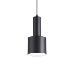 Lampade A Sospensione-Ideal Lux Holly sp1 lampada a sospensione nero per isola moderna