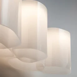 Applique Da Parete-Stilnovo Honey applique led 6w 2700k bianca moderna