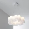 Lampadari Moderni-Stilnovo Honey lampadario moderno bianco diametro 110cm led integrato