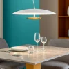 Lampadari Moderni-Linea Light Horizon lampadario moderno vetro oro led 3000k