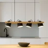 Lampadari Cucina-Eglo Hornwood z lampadario da cucina orientabile led rgb da 2700k a 6500k