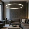 Lampadari Moderni-Ideal Lux Hulahoop sp d061 lampadario design moderno led 31w 3000k