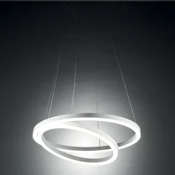Lampadari Moderni-Vivida International Hurricane vivida lampadario moderno led 60w 3000k dimmerabile
