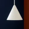 Lampade A Sospensione-Ideal Lux a-line sp1 d30 lampada a sospensione bianco per cucina