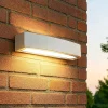 Applique Da Esterno-Ideal Lux andromeda ap2 bianco applique da esterno