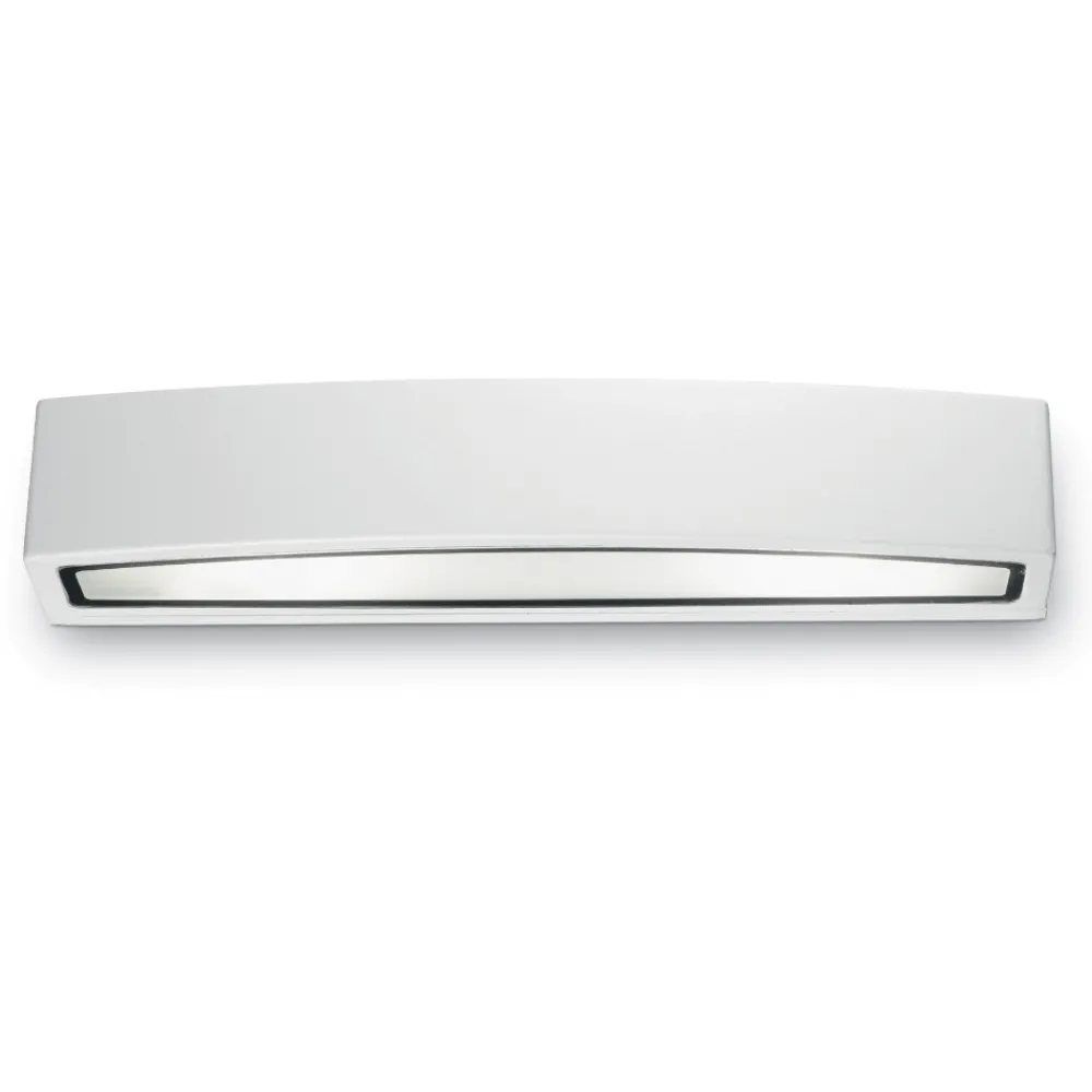 Applique Da Esterno-Ideal Lux andromeda ap2 bianco applique da esterno