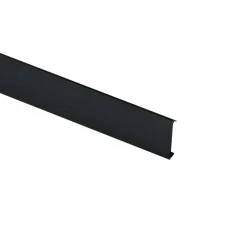 Illuminazione A Binario-Ideal Lux arca cover non luminosa nera 99cm per binario monofase 48v