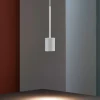 Lampade A Sospensione-Ideal Lux archimede sp cilindro bianco led 3,5w 3000k