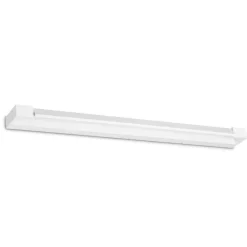 Applique Da Parete-Ideal Lux balance ap d90 applique led 24 3000k bianca rettangolare