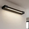 Applique Da Parete-Ideal Lux balance ap d45 applique nera led 12w 3000k orientabile